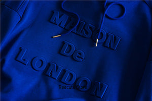 'Maison De London' Luxury Hoodie