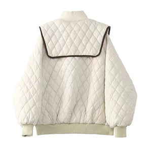 'Verbier' Quilted Coat