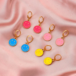 Smiley Face Earrings