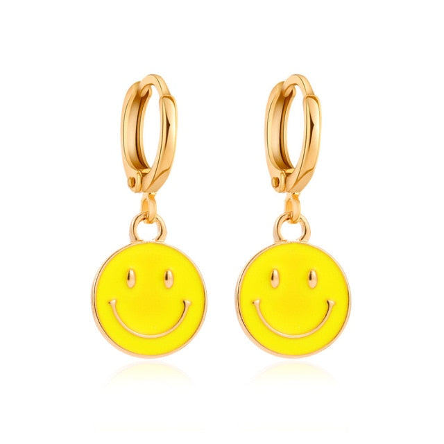 Smiley Face Earrings