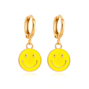 Smiley Face Earrings