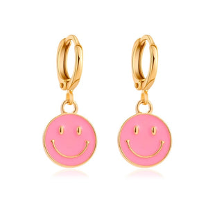 Smiley Face Earrings