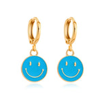 Load image into Gallery viewer, Smiley Face Earrings
