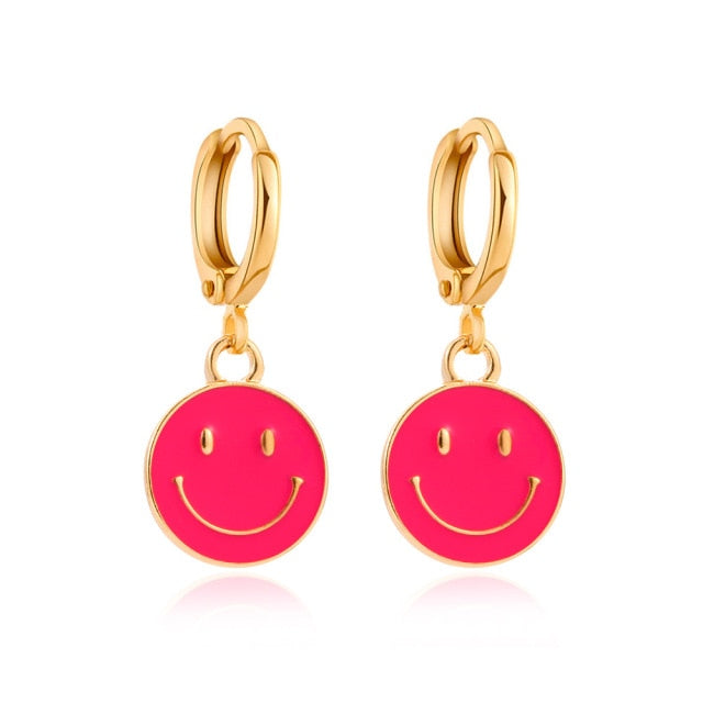 Smiley Face Earrings