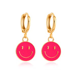 Load image into Gallery viewer, Smiley Face Earrings
