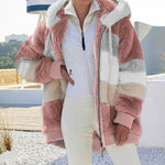 Load image into Gallery viewer, &#39;Lara&#39; Fluffy Fleece Hooded Jacket
