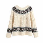 Load image into Gallery viewer, &#39;Villa&#39; Jacquard Jumper
