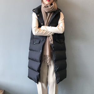 Sleeveless Puffer Jacket - Velantris