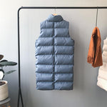 Load image into Gallery viewer, Sleeveless Puffer Jacket - Velantris
