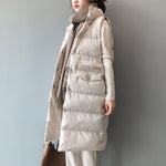 Load image into Gallery viewer, Sleeveless Puffer Jacket - Velantris
