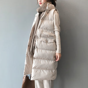 Sleeveless Puffer Jacket - Velantris