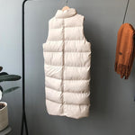 Load image into Gallery viewer, Sleeveless Puffer Jacket - Velantris
