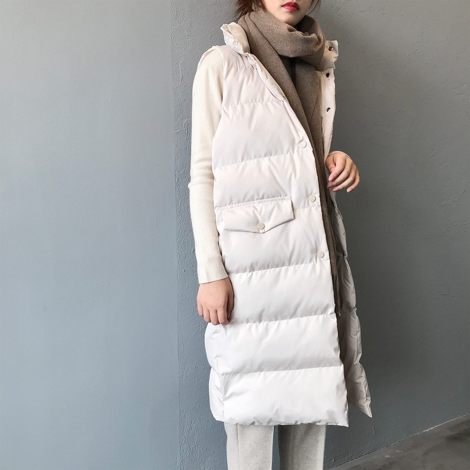 Sleeveless Puffer Jacket - Velantris