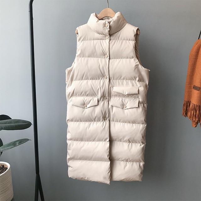 Sleeveless Puffer Jacket - Velantris