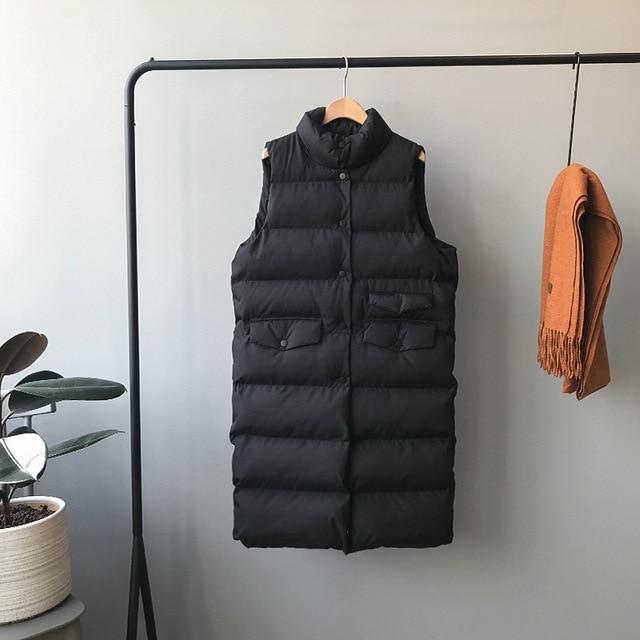 Sleeveless Puffer Jacket - Velantris