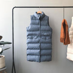 Load image into Gallery viewer, Sleeveless Puffer Jacket - Velantris
