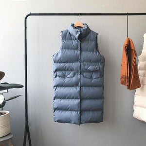 Sleeveless Puffer Jacket - Velantris