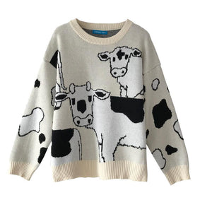 'Spotty Cows' Jumper - Velantris