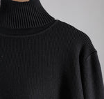 Load image into Gallery viewer, Turtleneck Fine Knit Loungewear Set - Velantris
