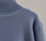 Load image into Gallery viewer, Turtleneck Fine Knit Loungewear Set - Velantris
