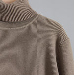 Load image into Gallery viewer, Turtleneck Fine Knit Loungewear Set - Velantris
