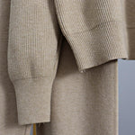 Load image into Gallery viewer, Turtleneck Fine Knit Loungewear Set - Velantris
