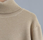 Load image into Gallery viewer, Turtleneck Fine Knit Loungewear Set - Velantris
