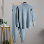 Load image into Gallery viewer, Turtleneck Ribbed Loungewear Set - Velantris
