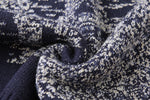 Load image into Gallery viewer, &#39;Peter Pan&#39; Navy Turtleneck Sweater
