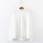 Load image into Gallery viewer, &#39;Zoe&#39; Classic White Shirt - Velantris
