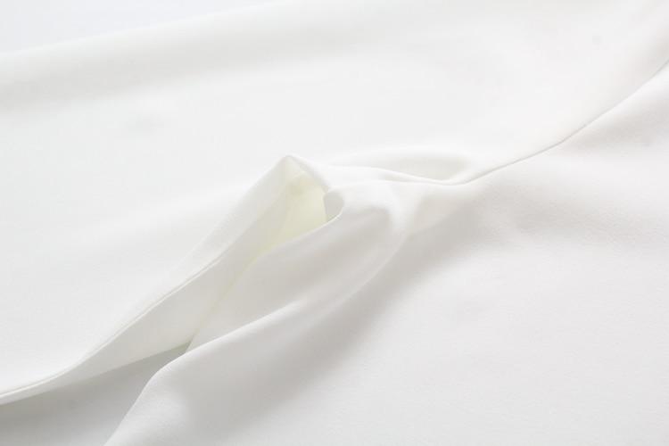 'Zoe' Classic White Shirt - Velantris